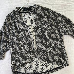 Zara blouse Jacket